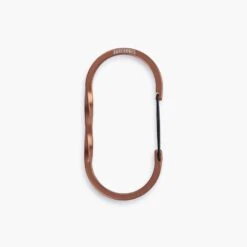 Barebones Wiregate Carabiners - 3 Sizes -Barebones STC 621 WiregateCarabiner Large Copper PDP 01