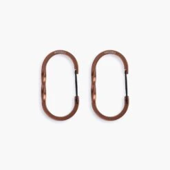 Barebones Wiregate Carabiners - 3 Sizes -Barebones STC 622 WiregateCarabiner Medium2pc Copper PDP 01