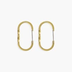 Barebones Wiregate Carabiners - 3 Sizes -Barebones STC 628 WiregateCarabiner Medium2pc Gold PDP 01