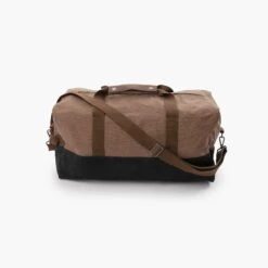 Barebones Neelum Duffel Bag -Barebones STC 717 Neelum DuffelBag Khaki PDP 5