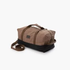 Barebones Neelum Duffel Bag -Barebones STC 717 Neelum DuffelBag Khaki PDP 9