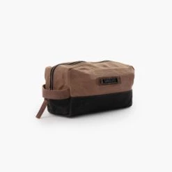Barebones Neelum Bag Duffel Bundle -Barebones STC 721 Neelum DoppKit Khaki PDP 4