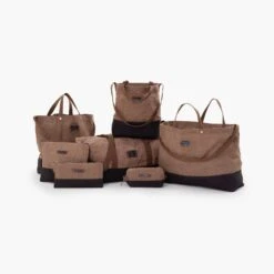 Barebones Neelum Duffel Bag -Barebones STC Neelum Khaki FamilyShots PDP 8