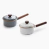 Barebones Enamel Saucepan -Barebones Sa03