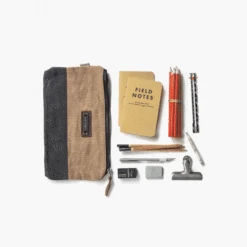 Barebones Neelum Zipper Pouches -Barebones Small Zipper