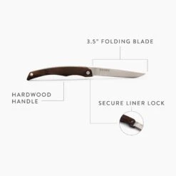 Barebones Solo Folding Knife -Barebones SoloFoldingKnifePDP