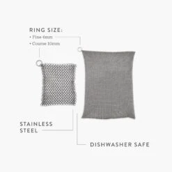 Barebones Stainless Steel Cleaning Mesh -Barebones StainlessSteelCleaningMeshPDP