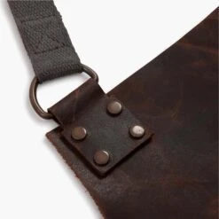 Barebones Tradesman Leather Apron -Barebones TLA04