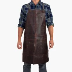 Barebones Tradesman Leather Apron -Barebones TLA06