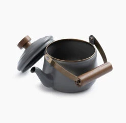 Barebones Enamel Teapot -Barebones Tp03