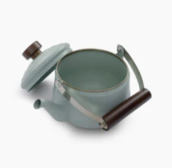 Barebones Enamel Teapot -Barebones Tp07