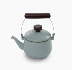 Barebones Enamel Teapot -Barebones Tp08