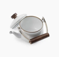 Barebones Enamel Teapot -Barebones Tp11