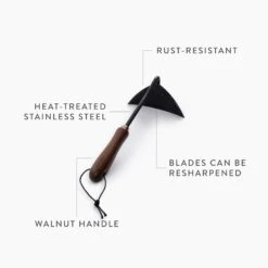 Barebones Triangle Hoe -Barebones TriangleHoePDP