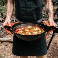 Barebones Suede Leather Hot Pad -Barebones barebones jfreemond 209077 EDIT