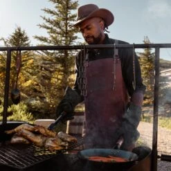 Barebones Tradesman Leather Apron -Barebones barebonesxhighwest 29 edit