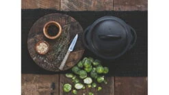 Barebones Cast Iron Lid -Barebones opplanet barebones 2 qt cast iron lid 8in ckw 309 av 1