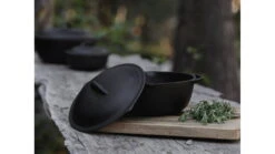 Barebones Cast Iron Lid -Barebones opplanet barebones 4 qt cast iron lid 10in ckw 310 av 1