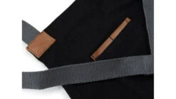 Barebones -Barebones opplanet barebones chef grilling apron canvas leather 33in tall x 30in wide ckw 480 av 1