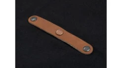 Barebones Chef Grilling Apron -Barebones opplanet barebones chef grilling apron canvas leather 33in tall x 30in wide ckw 480 av 3