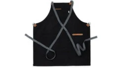 Barebones Chef Grilling Apron -Barebones opplanet barebones chef grilling apron canvas leather 33in tall x 30in wide ckw 480 av 5