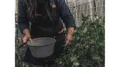 Barebones Chef Grilling Apron -Barebones opplanet barebones chef grilling apron canvas leather 33in tall x 30in wide ckw 480 av 8