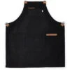 Barebones Chef Grilling Apron -Barebones opplanet barebones chef grilling apron canvas leather 33in tall x 30in wide ckw 480 main