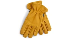 Barebones Classic Work Glove -Barebones opplanet barebones classic work glove natural yellow extra small gdn 082 av 1