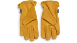 Barebones Classic Work Glove -Barebones opplanet barebones classic work glove natural yellow extra small gdn 082 av 2