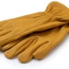 Barebones Classic Work Glove -Barebones opplanet barebones classic work glove natural yellow extra small gdn 082 main