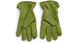 Barebones Classic Work Glove -Barebones opplanet barebones classic work glove olive extra small gdn 083 av 2