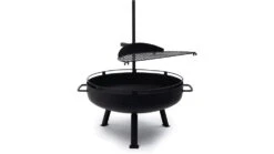 Barebones -Barebones opplanet barebones cowboy fire pit grill 23in ckw 440 av 1
