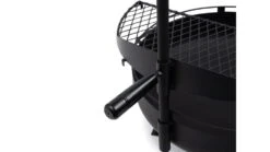 Barebones Cowboy Fire Pit Grill -Barebones opplanet barebones cowboy fire pit grill 23in ckw 440 av 14