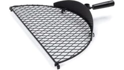 Barebones Cowboy Fire Pit Grill -Barebones opplanet barebones cowboy fire pit grill 23in ckw 440 av 16