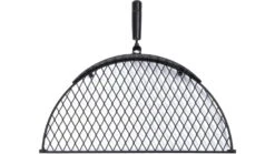 Barebones Cowboy Fire Pit Grill -Barebones opplanet barebones cowboy fire pit grill 23in ckw 440 av 17