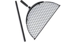 Barebones Cowboy Fire Pit Grill -Barebones opplanet barebones cowboy fire pit grill 23in ckw 440 av 19