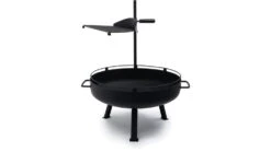 Barebones Cowboy Fire Pit Grill -Barebones opplanet barebones cowboy fire pit grill 23in ckw 440 av 2