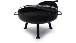 Barebones Cowboy Fire Pit Grill -Barebones opplanet barebones cowboy fire pit grill 23in ckw 440 av 3