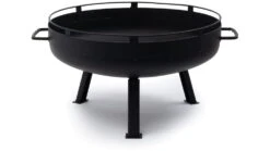 Barebones Cowboy Fire Pit Grill -Barebones opplanet barebones cowboy fire pit grill 23in ckw 440 av 4