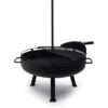 Barebones Cowboy Fire Pit Grill 2 Barebones Cowboy Fire Pit Grill -Barebones opplanet barebones cowboy fire pit grill 23in ckw 440 main