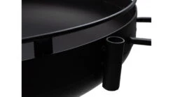 Barebones Cowboy Fire Pit Grill W/ Adjustable Legs -Barebones opplanet barebones cowboy fire pit grill 30in w adjustable legs ckw 450 av 10