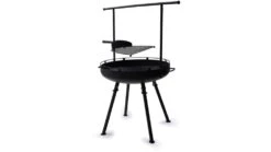 Barebones Cowboy Fire Pit Grill W/ Adjustable Legs -Barebones opplanet barebones cowboy fire pit grill 30in w adjustable legs ckw 450 av 2