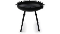 Barebones Cowboy Fire Pit Grill W/ Adjustable Legs -Barebones opplanet barebones cowboy fire pit grill 30in w adjustable legs ckw 450 av 5