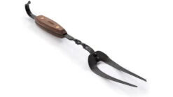 Barebones Cowboy Grill Carving Fork 14 Barebones Cowboy Grill Carving Fork -Barebones opplanet barebones cowboy grill carving fork stainless steel natural walnut ckw 468 av 2