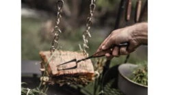 Barebones Cowboy Grill Carving Fork 21 Barebones Cowboy Grill Carving Fork -Barebones opplanet barebones cowboy grill carving fork stainless steel natural walnut ckw 468 av 9