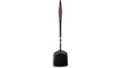 Barebones Cowboy Grill Coal Shovel -Barebones opplanet barebones cowboy grill coal shovel stainless steel natural walnut ckw 465 av 2