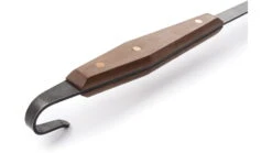 Barebones Cowboy Grill Coal Shovel -Barebones opplanet barebones cowboy grill coal shovel stainless steel natural walnut ckw 465 av 5