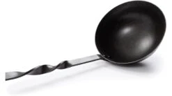 Barebones Cowboy Grill Ladle -Barebones opplanet barebones cowboy grill ladle stainless steel natural walnut ckw 464 av 4