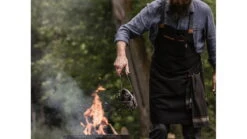 Barebones Cowboy Grill Tongs -Barebones opplanet barebones cowboy grill tongs stainless steel natural walnut 16 l x 4 5 w x 1 5 h inches ckw 462 av 7