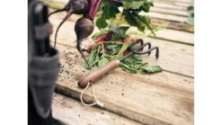 Barebones Cultivator Hand Tool -Barebones opplanet barebones cultivator hand tool wooden handle heat treated stainless steel blade gdn 053 av 3